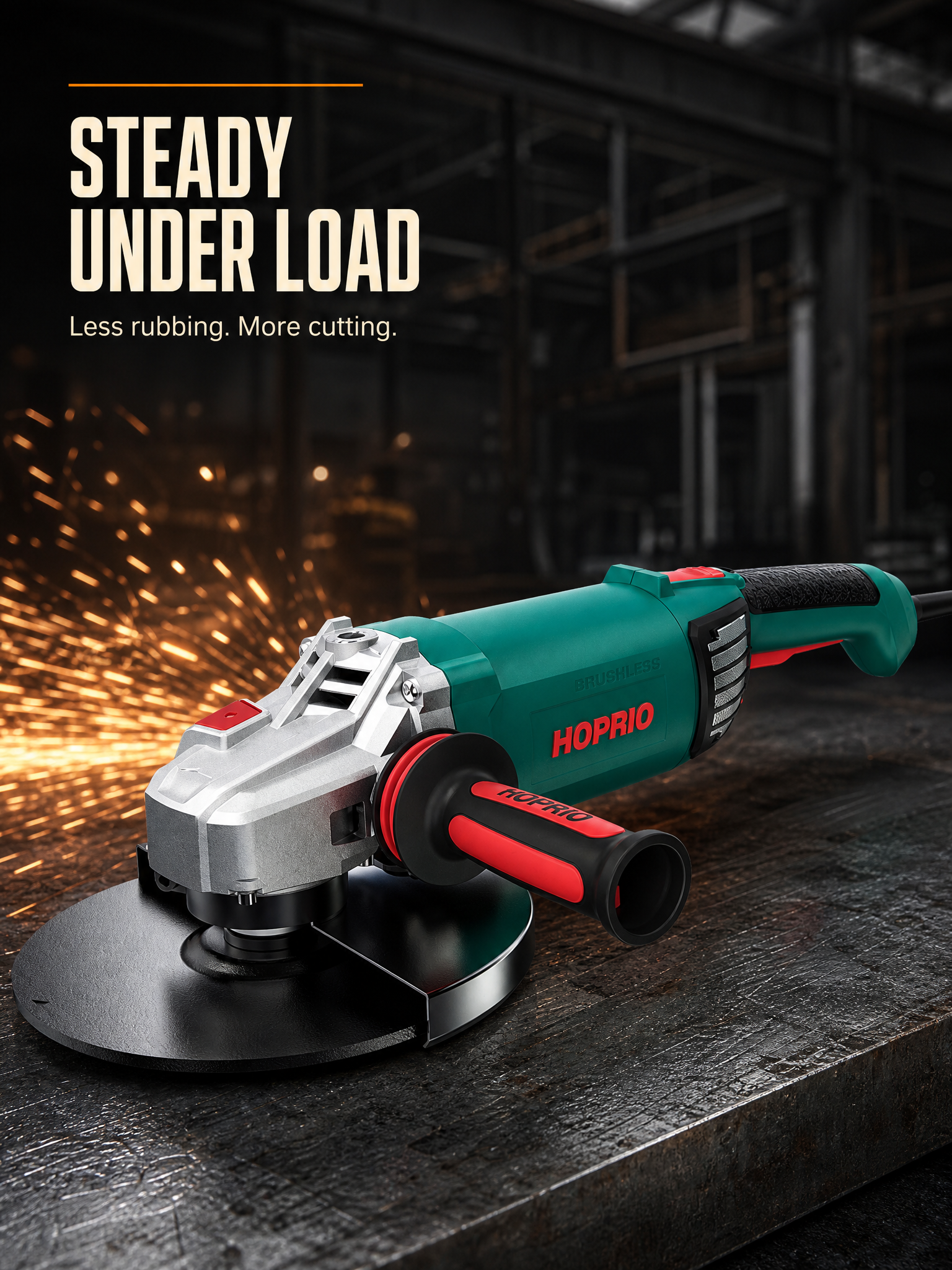 HOPRIO STEADY UNDER LOAD HOPRIO STEADY UNDER LOAD