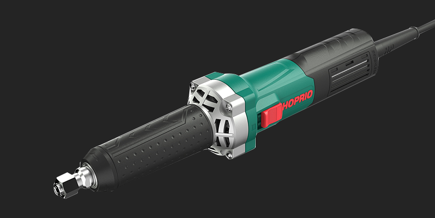 S1J-50YE3 Max Power 1500W Brushless Straight Grinder ergonomic lightweight design