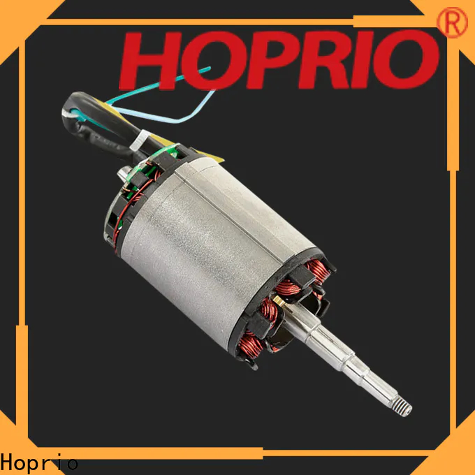Hoprio high speed brushless motor customized for medical equipment