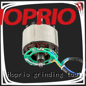 Hoprio high speed angle grinder motor customized for electric vehicles