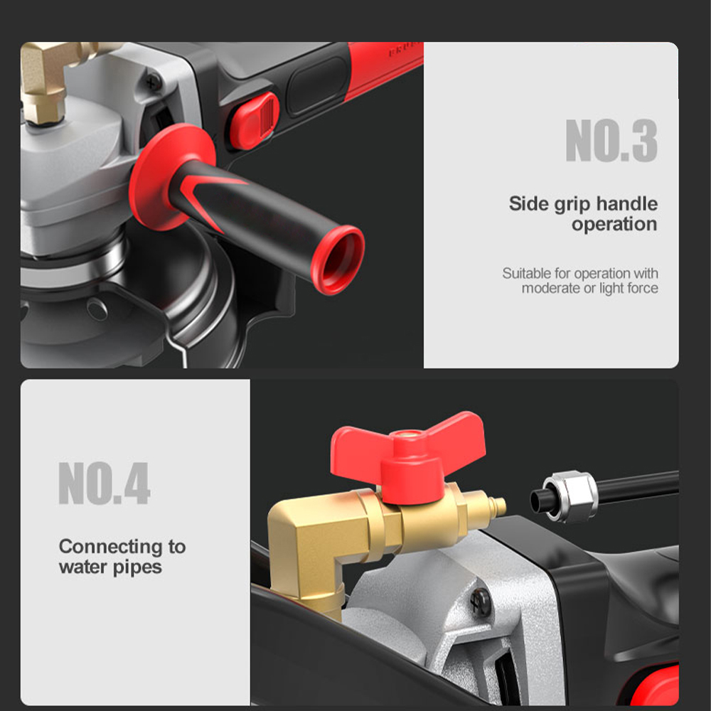 RAIYON HP5810WP1 AC Brushless Wet Polisher – Professional Wet Polishing Redefined