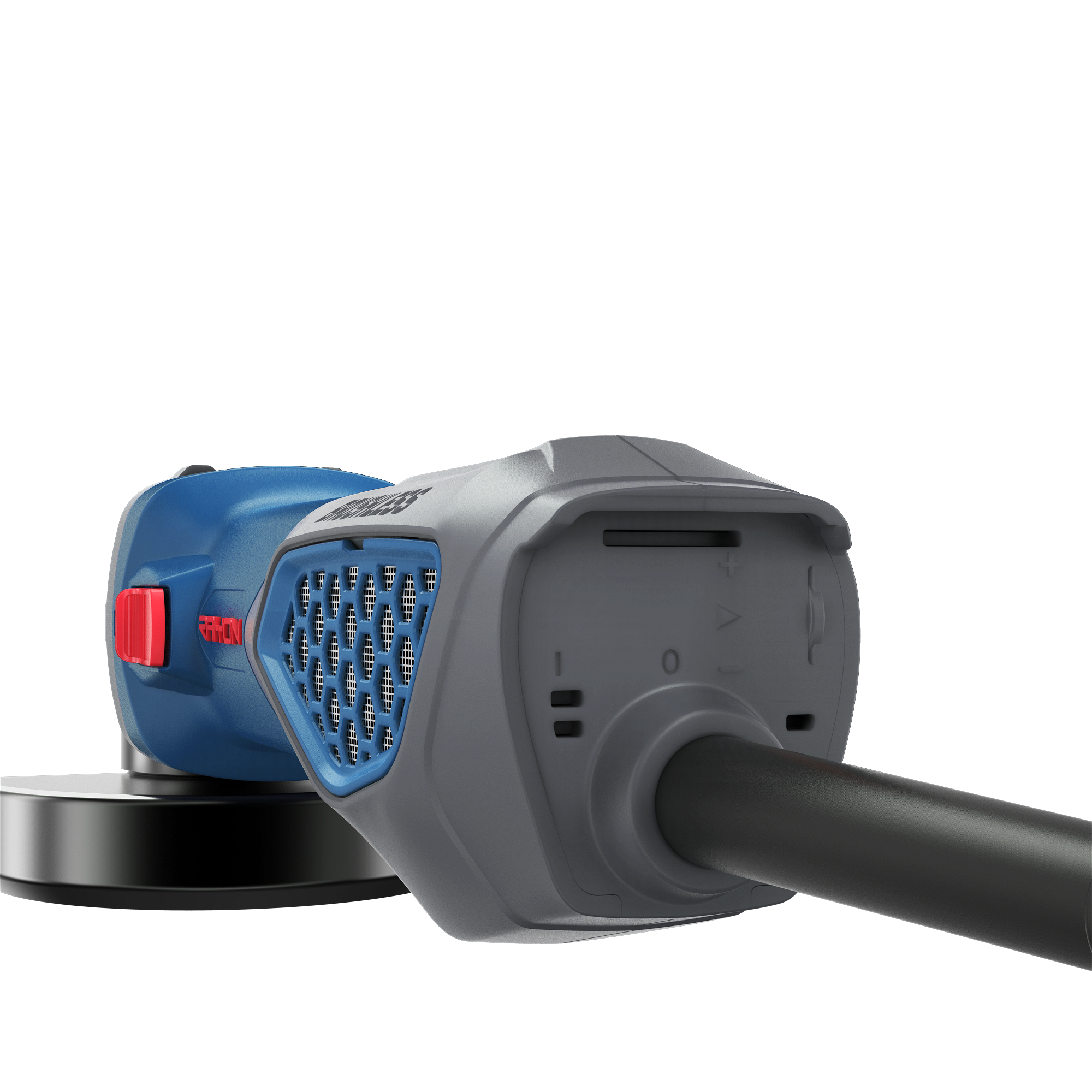 New Professional Grade PAG100-07310 Mini Corded Brushless Angle Grinder