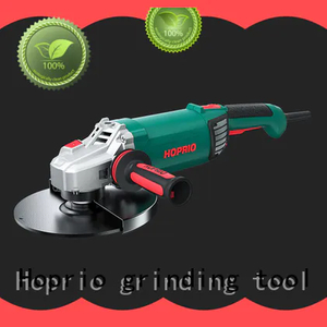 Hoprio manufacturing battery powered angle grinder fast-installation high performance