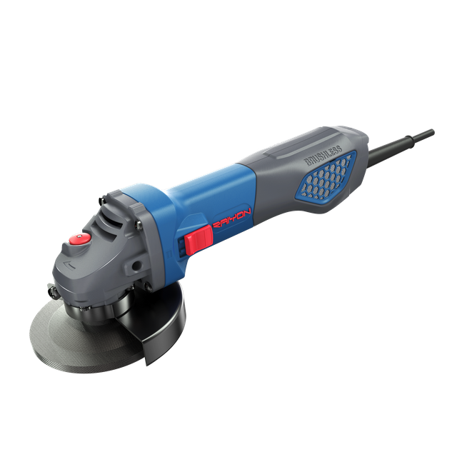 New Professional Grade PAG100-07310 Mini Corded Brushless Angle Grinder