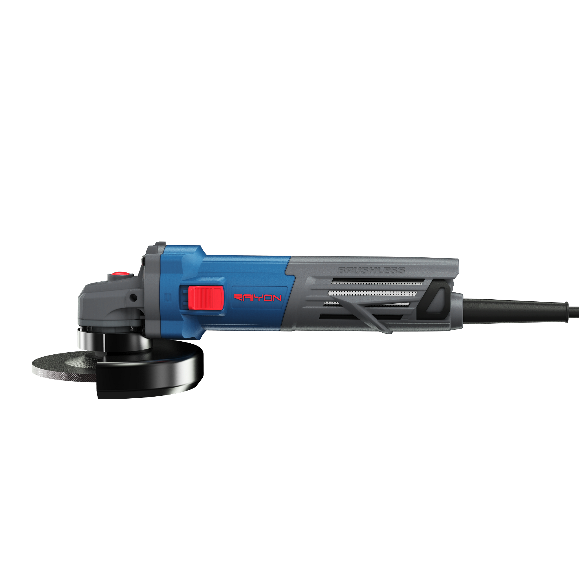 RAIYON PAG125-06316 AC Brushless Angle Grinder – Smart Upgrade for Professional Grinding