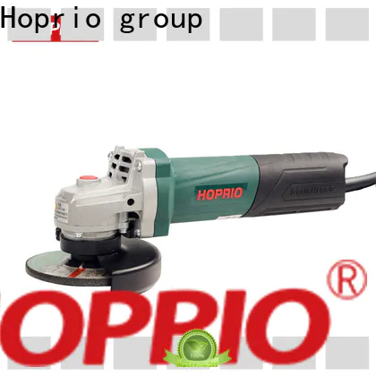 Hoprio fast shipping 4 inch angle grinder supplier for diy