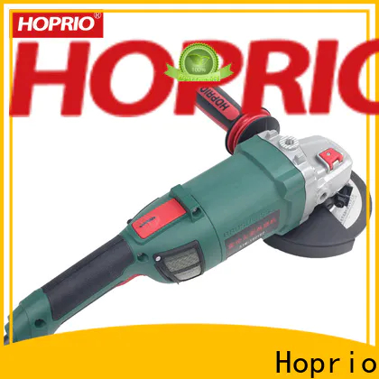 Hoprio best 6 inch angle grinder series for plant