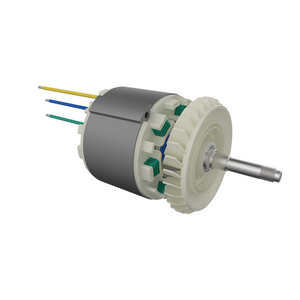 Silnik HPBL9450 2800 W Bezobsługowy, bezszczotkowy silnik prądu stałego Kompaktowy silnik BLDC Wymiary silnika ∅94*50 mm dla Power Toos