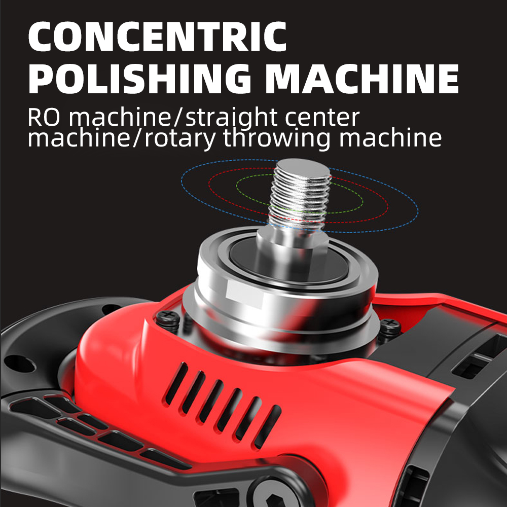 RAIYON HP5810RO AC Brushless Rotary Polisher – Professional Grade Car Polisher