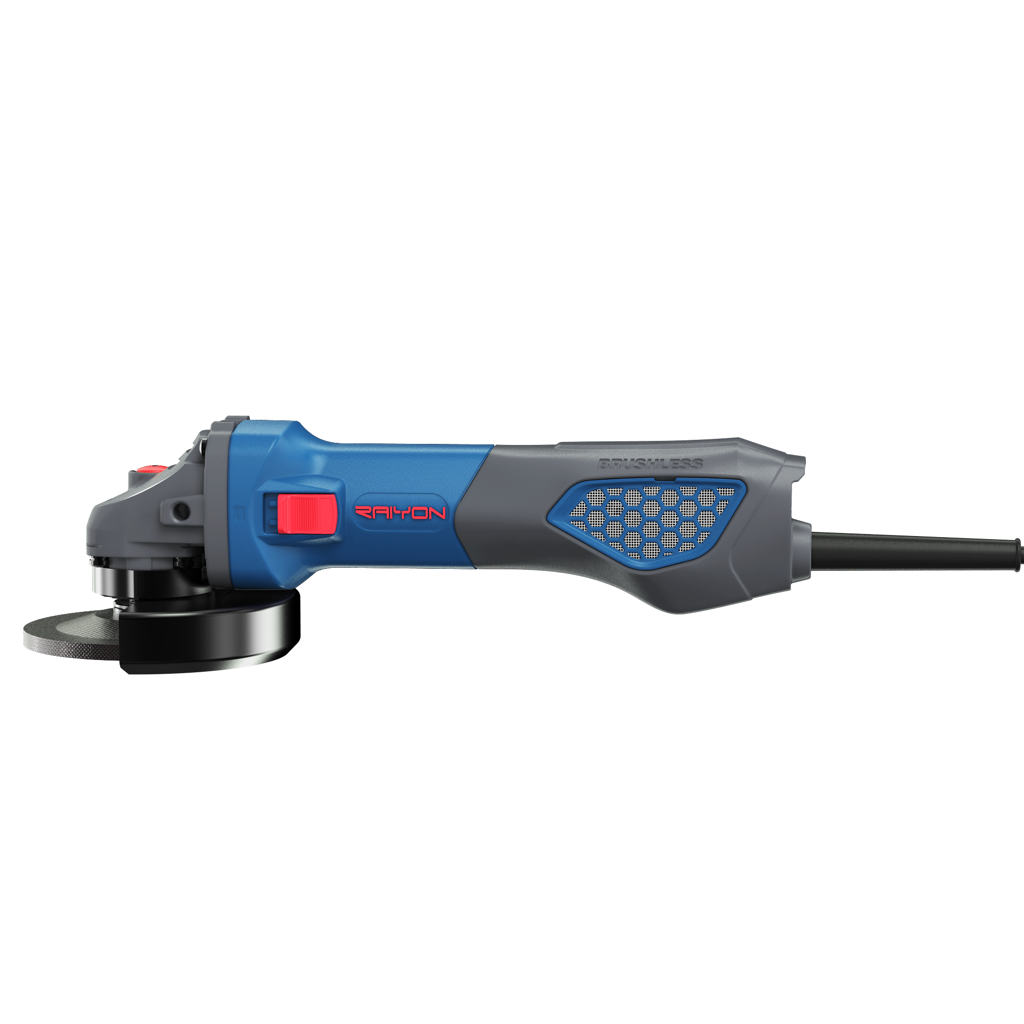 New Professional Grade PAG100-07310 Mini Corded Brushless Angle Grinder