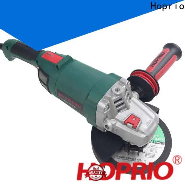 Hoprio trusted 6 inch Brushless angle grinder supplier solution expert for plumbers