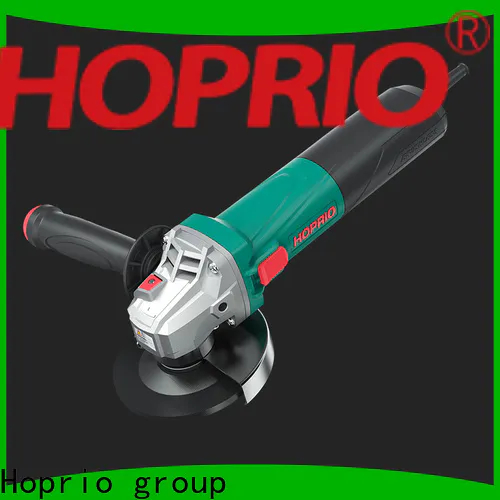 Hoprio electric angle grinder industrial competitive price