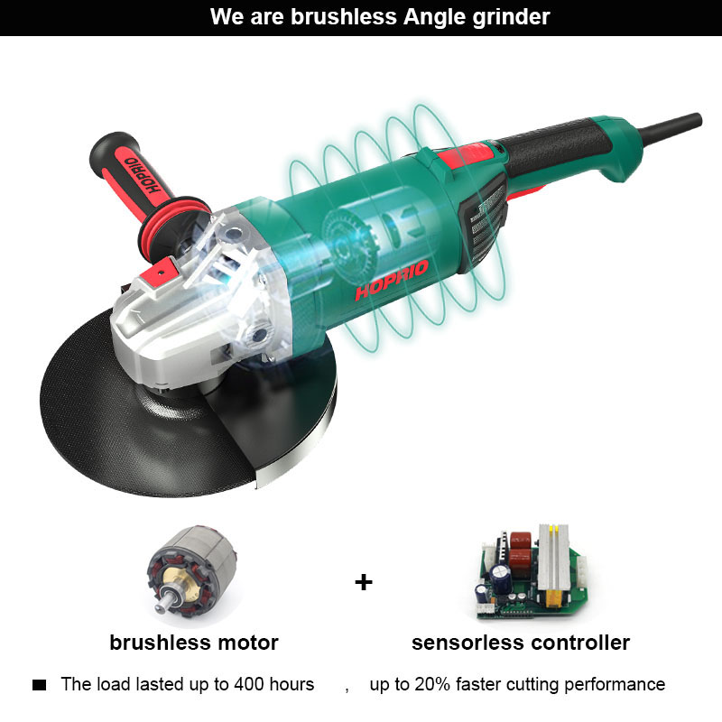 180brushless angle grinder
