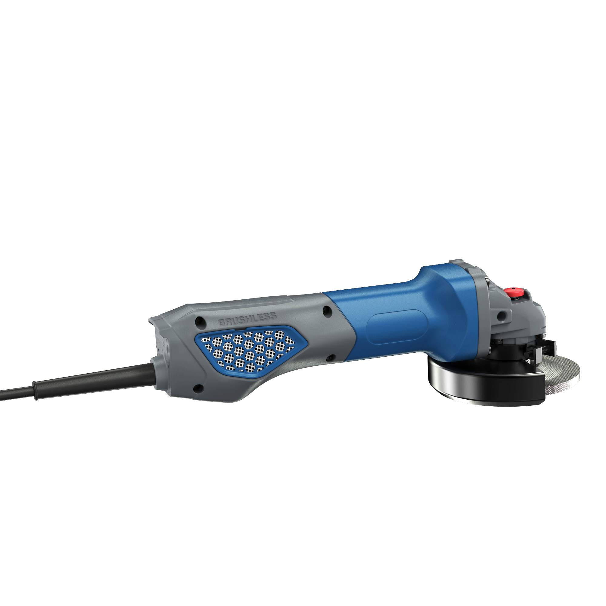 New Professional Grade PAG100-07310 Mini Corded Brushless Angle Grinder
