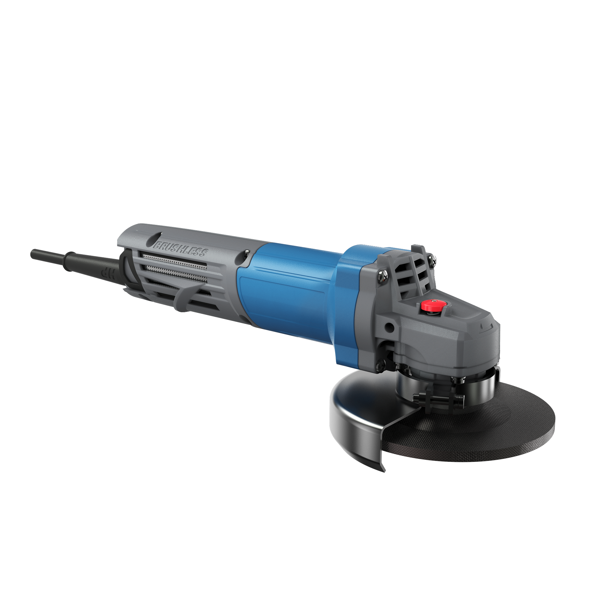 RAIYON PAG125-06316 AC Brushless Angle Grinder – Smart Upgrade for Professional Grinding