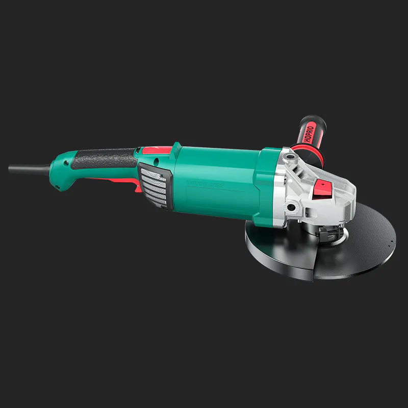 Hoprio S1M-180YE1 220 V 7-tollise raskeveokite harjadeta veski masin