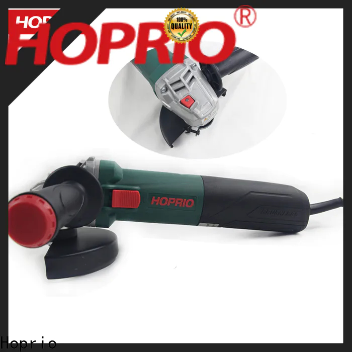 Hoprio 5 inch brushless grinder builders for distribution