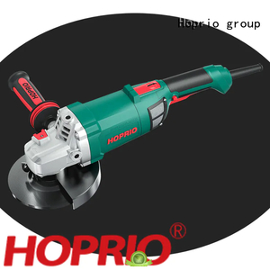 Hoprio battery powered angle grinder industrial factory direct