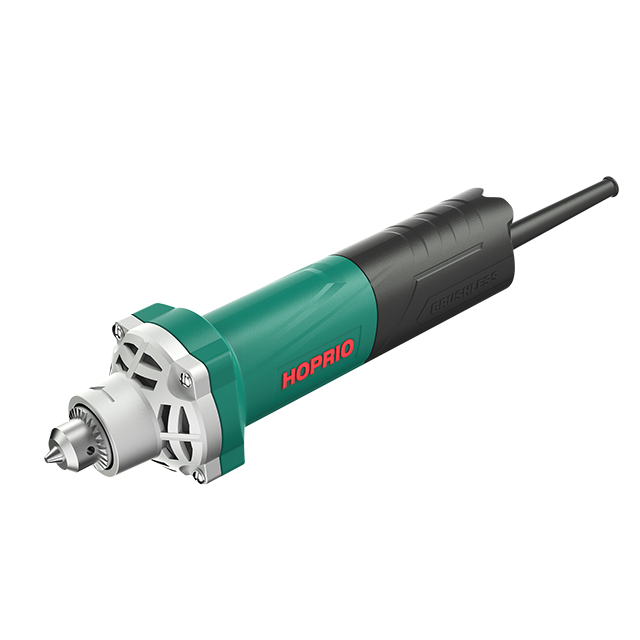 1050W Corded Brushless Long Neck Die Grinder Professional Electric Hand ...