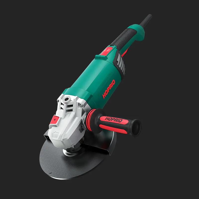 Hoprio S1M-180YE1 220 V 7-tollise raskeveokite harjadeta veski masin