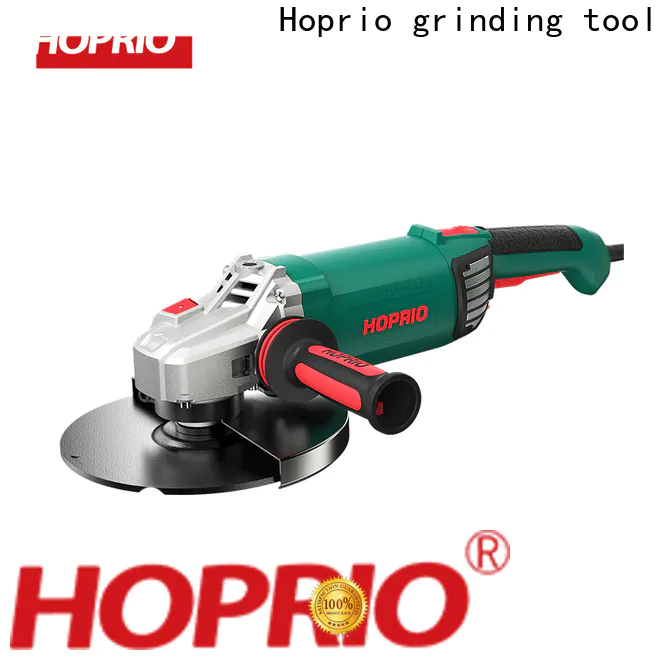 Hoprio high quality 7 inch angle grinder supplier advanced leaching for plumbers