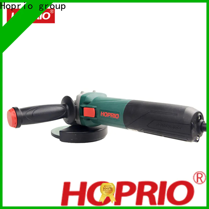 Hoprio 5 inch brushless grinder awarded supplier for b2c
