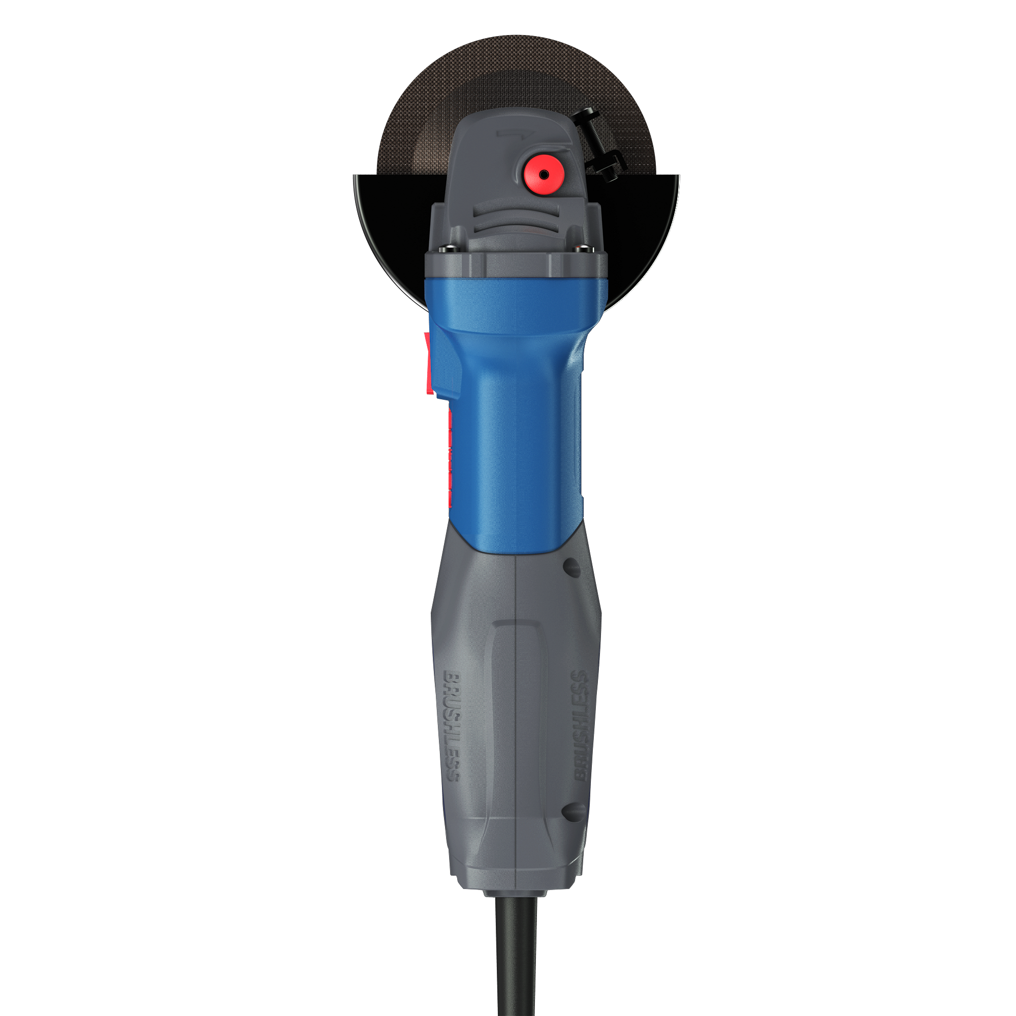 New Professional Grade PAG100-07310 Mini Corded Brushless Angle Grinder