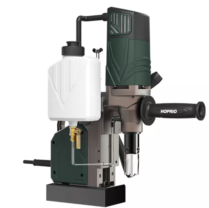 Brushless Corded Magnetic Drill High Efficiency Electric Automatic Magnetic Drill Machine