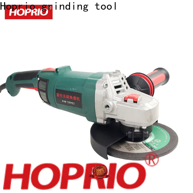 Hoprio latest 6 inch angle grinder price distributor for diy