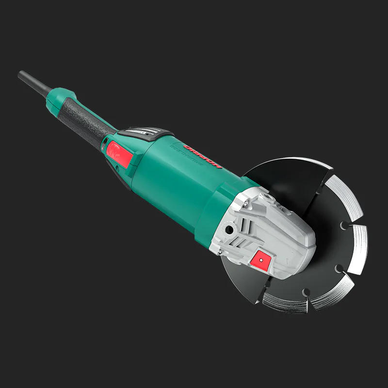 Hoprio S1M-180YE1 220 V 7-tollise raskeveokite harjadeta veski masin