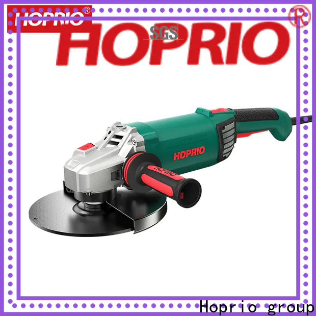 Hoprio popular 7 inch angle grinder bulk production for retailing