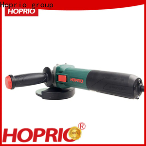 Hoprio quality 5 inch brushless grinder company design for retailer