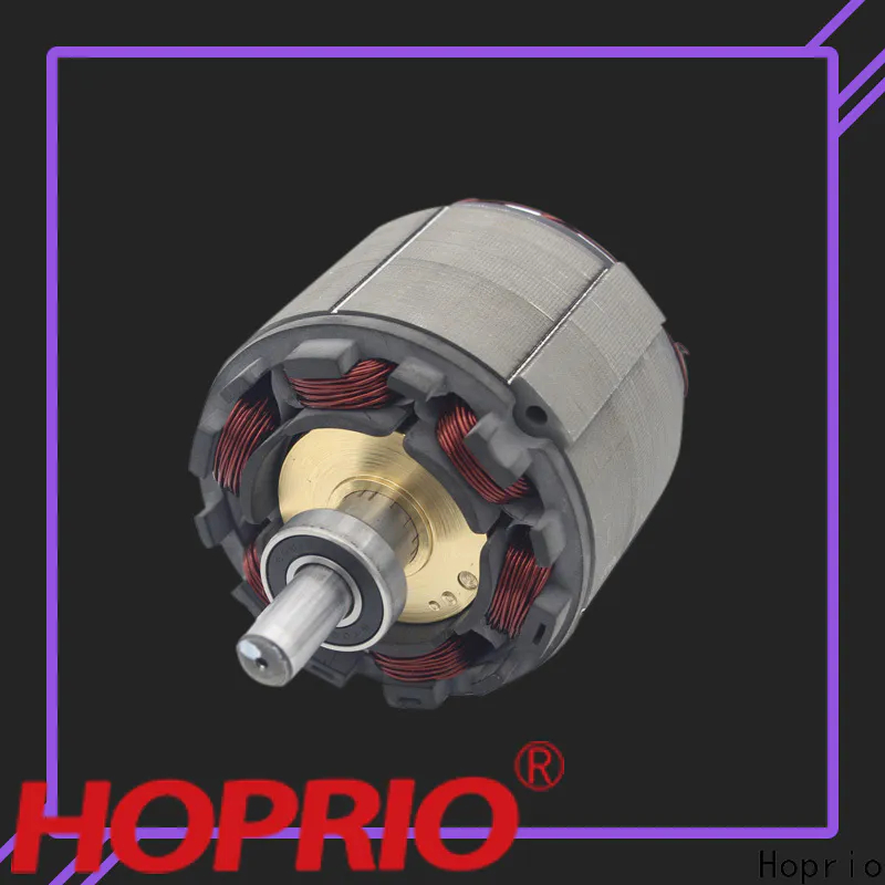 Hoprio high speed high efficiency dc motor wholesale for medical equipment
