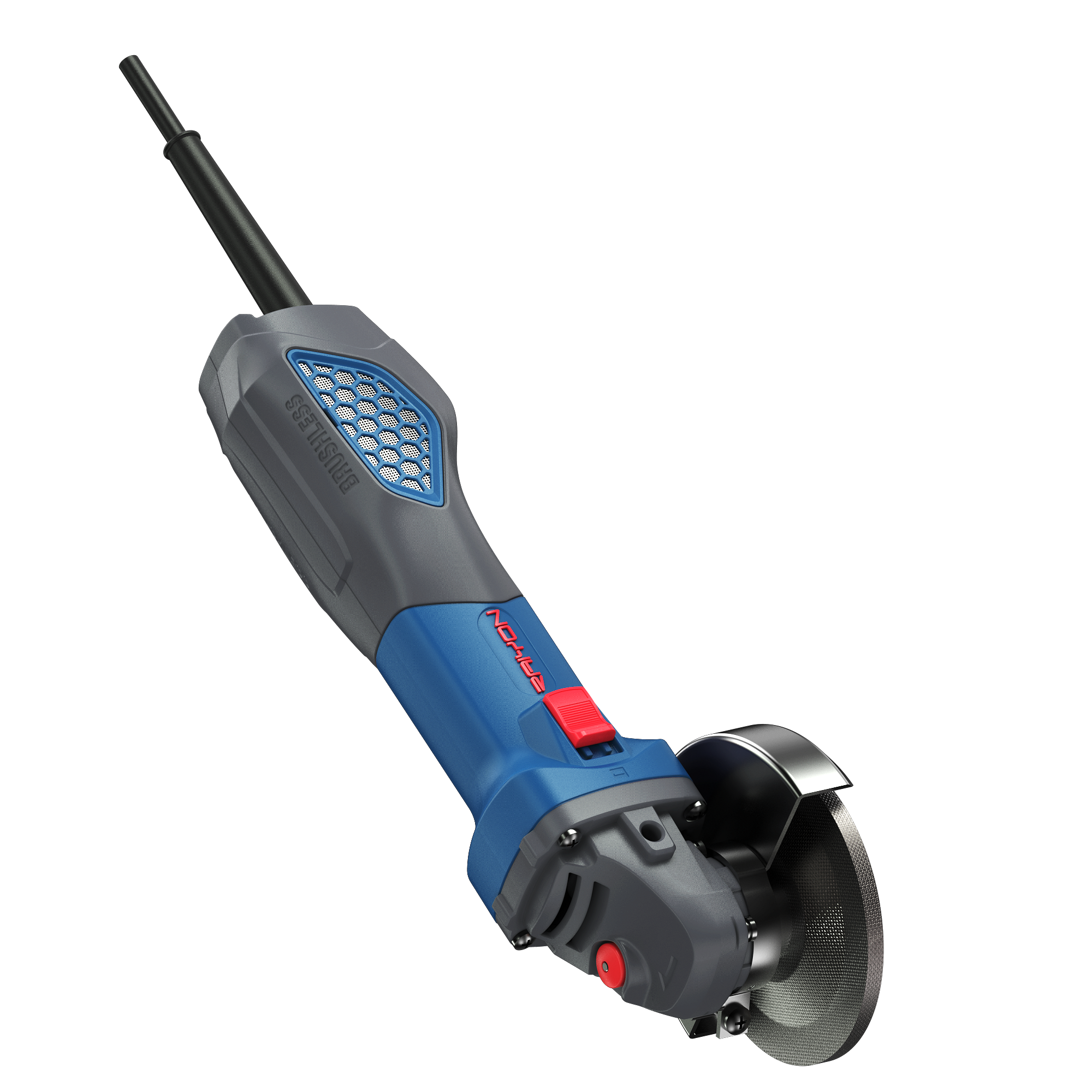 New Professional Grade PAG100-07310 Mini Corded Brushless Angle Grinder