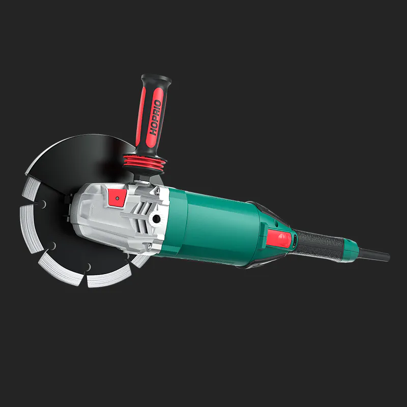 Hoprio S1M-180YE1 220 V 7-tollise raskeveokite harjadeta veski masin