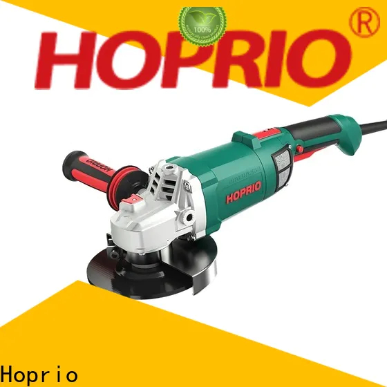 Hoprio 6 inch Brushless angle grinder for sale brand for diy