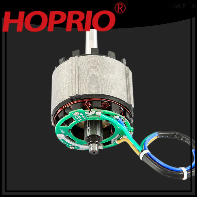 Hoprio high efficiency dc motor customized for household appliances