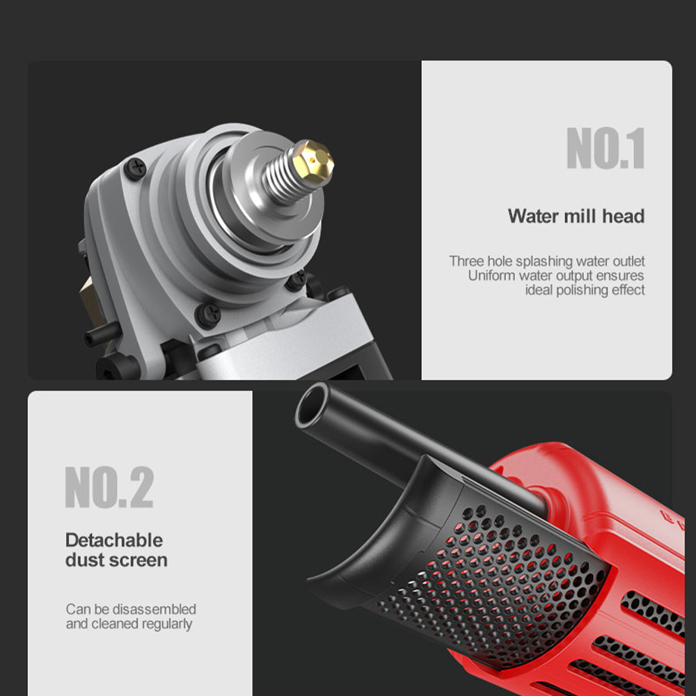 RAIYON HP5810WP1 AC Brushless Wet Polisher – Professional Wet Polishing Redefined