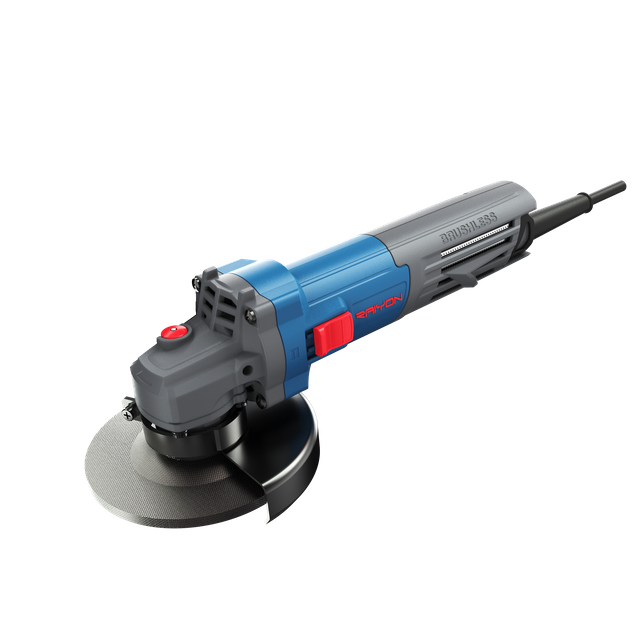 RAIYON PAG125-06316 AC Brushless Angle Grinder – Smart Upgrade for Professional Grinding