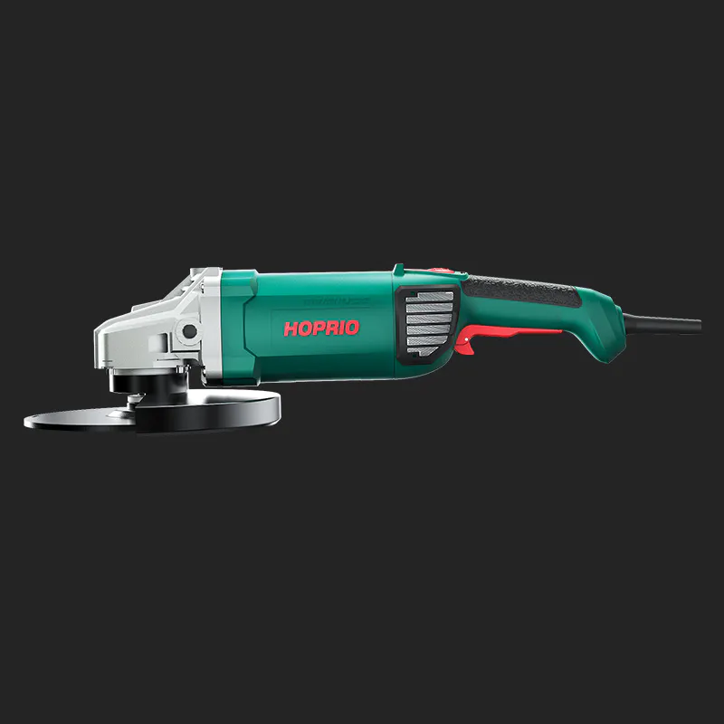 Hoprio S1M-180YE1 220 V 7-tollise raskeveokite harjadeta veski masin