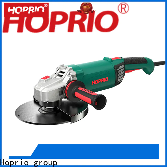 Hoprio 9 inch angle grinder price for sale for retailing