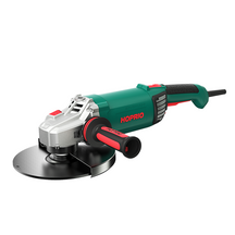 Hoprio/OEM AC Brushless Angle Grinder 230mm 9″ Industrial Grade Corded Angle Grinder