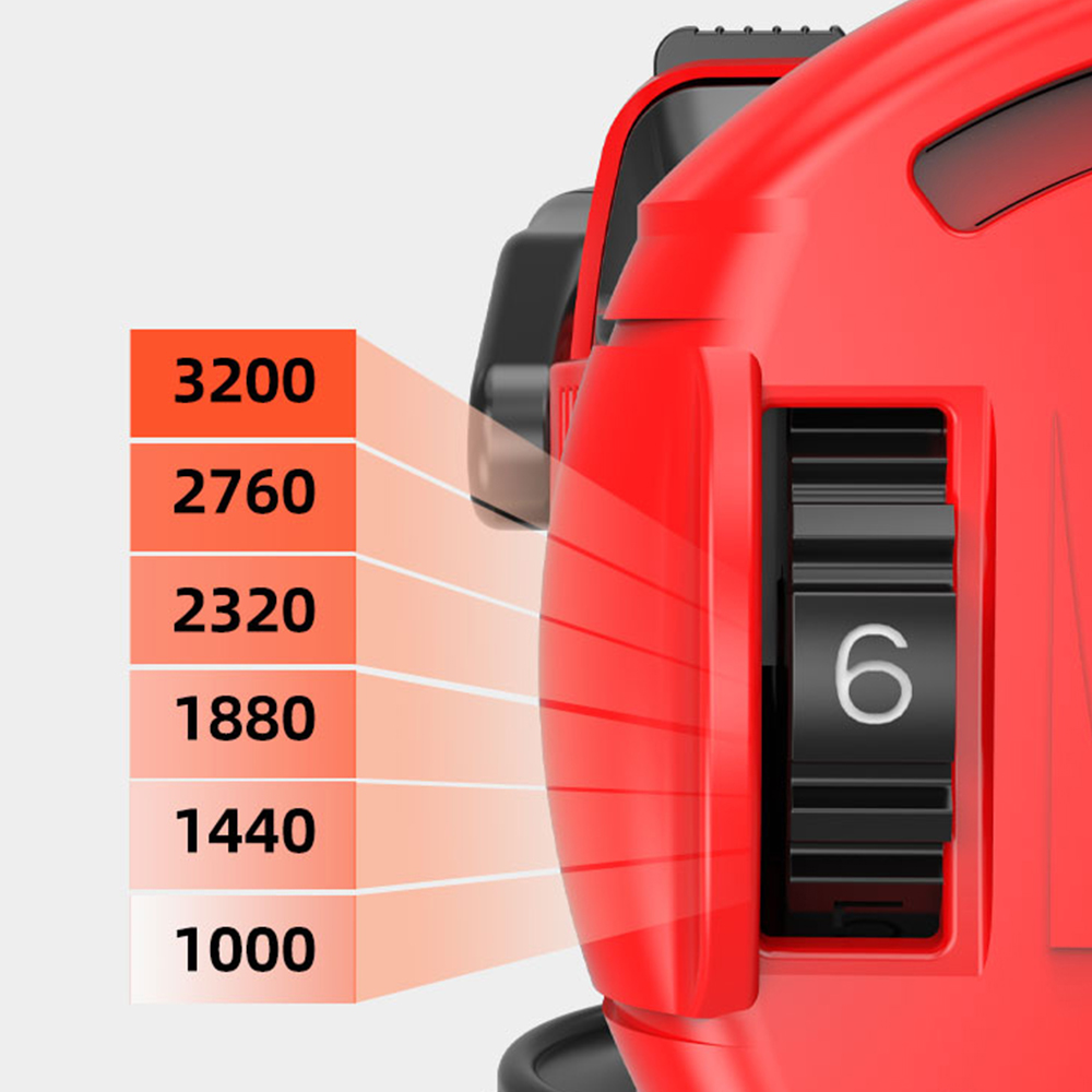 RAIYON HP5810RO AC Brushless Rotary Polisher – Professional Grade Car Polisher