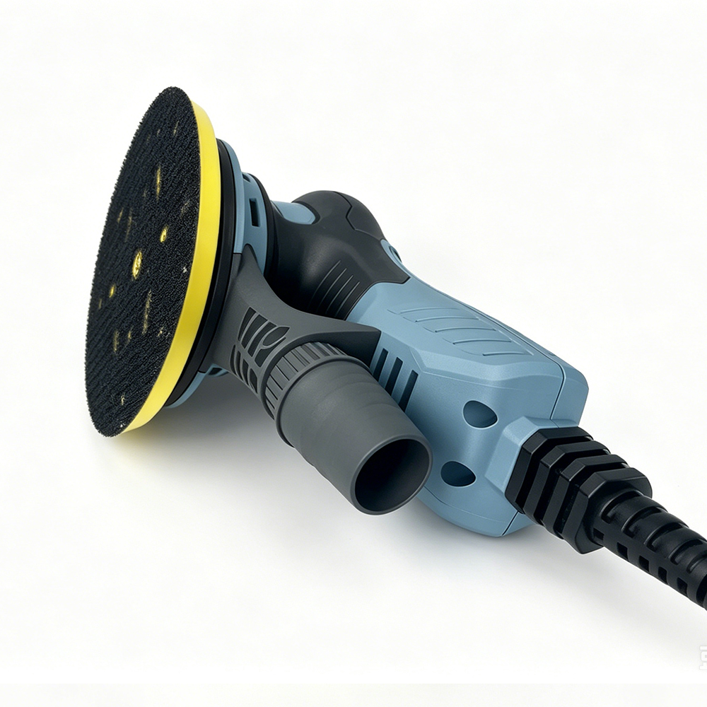 Raiyon Brushless Random Orbital Sander/Polisher – Smart Control, Dust-Free Sanding