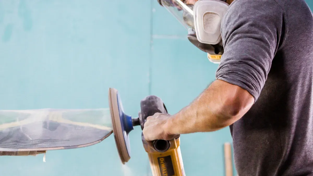 Master the Two-Handed Grip for Angle Grinder Safety