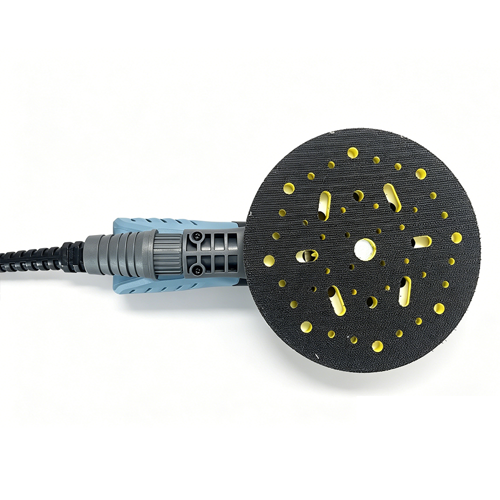 Raiyon Brushless Random Orbital Sander/Polisher – Smart Control, Dust-Free Sanding