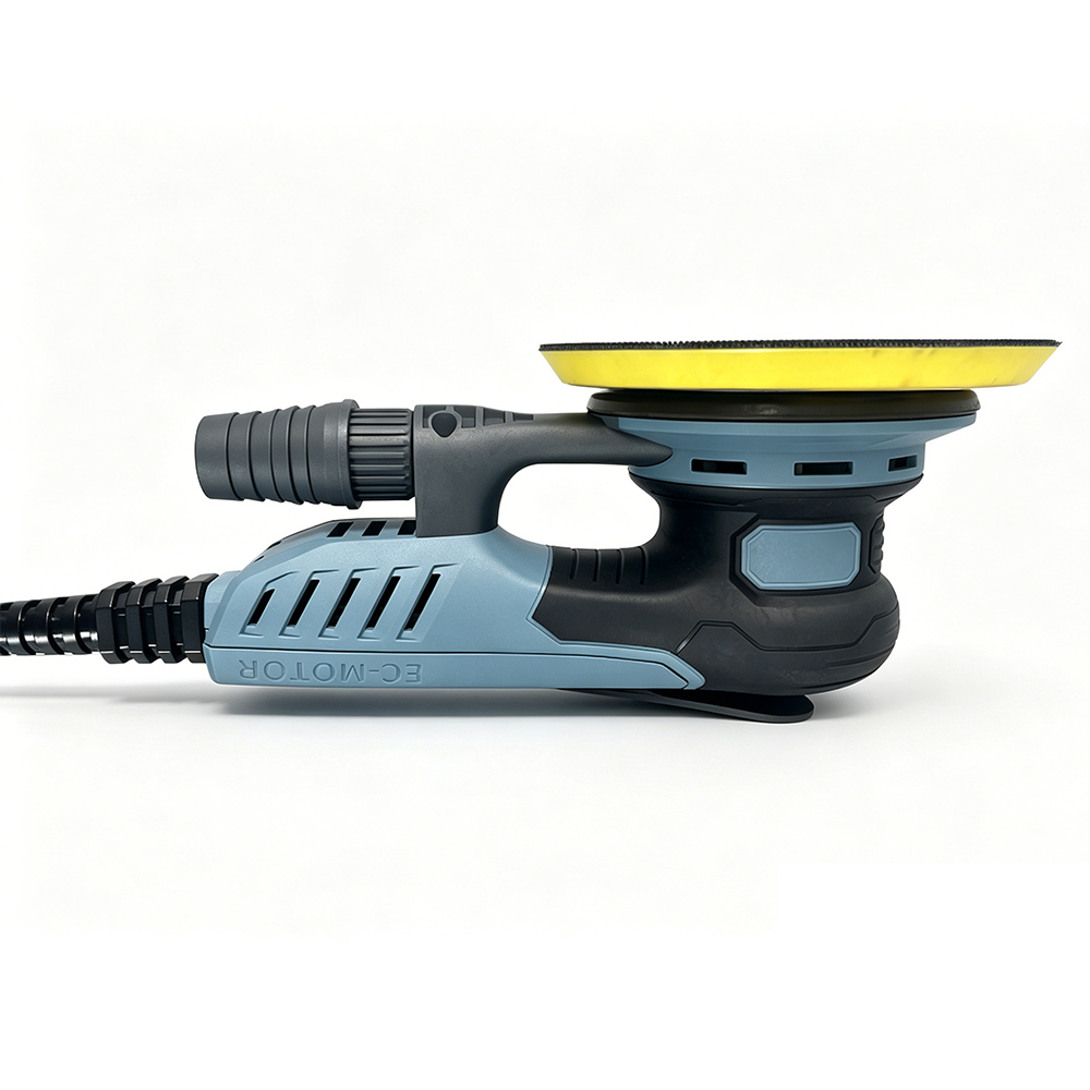 Raiyon Brushless Random Orbital Sander/Polisher – Smart Control, Dust-Free Sanding