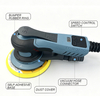 Raiyon Brushless Random Orbital Sander/Polisher – Smart Control, Dust-Free Sanding