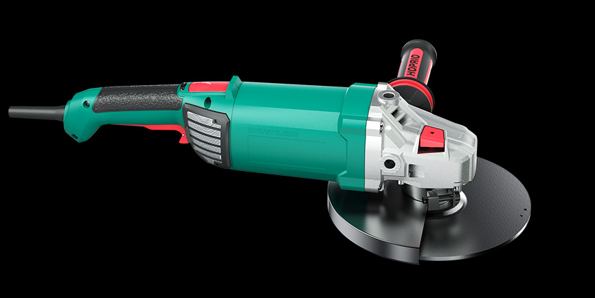 Hoprio S1M-180YE1 Heavy Duty Brushless Grinder Machine Overview